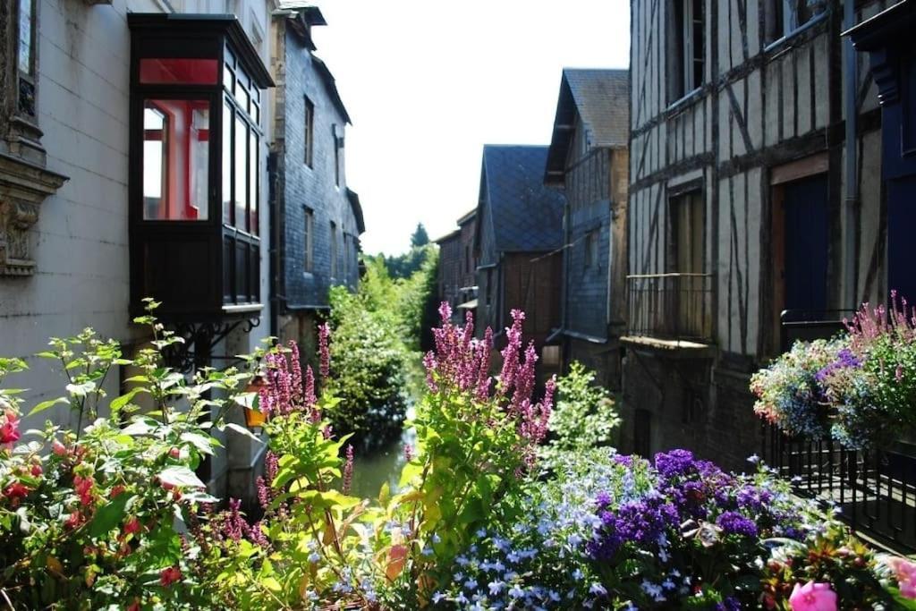 Chic Et Normand, Parking Facile, Wifi Hd Pont-Audemer Exterior foto