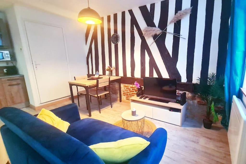 Chic Et Normand, Parking Facile, Wifi Hd Pont-Audemer Exterior foto