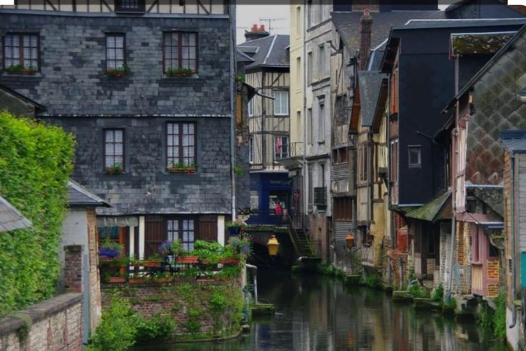 Chic Et Normand, Parking Facile, Wifi Hd Pont-Audemer Exterior foto